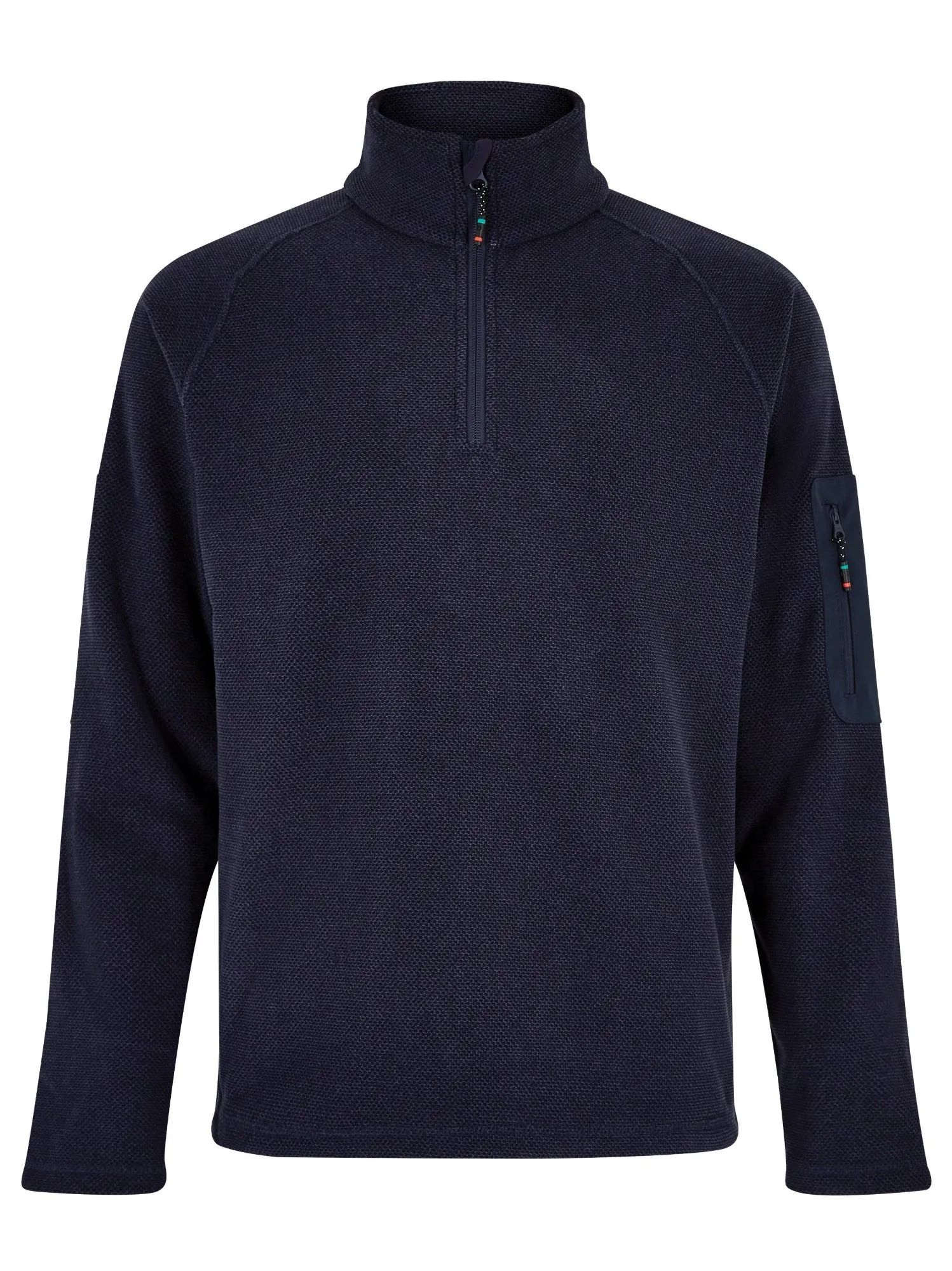 DUBARRY Monaco Unisex 1/4 zip Fleece Sweater NAVY (Online only)*