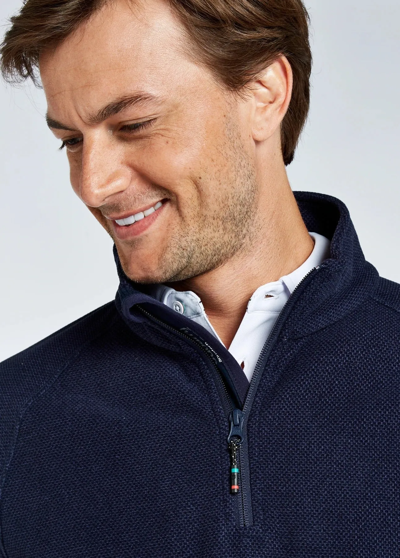 DUBARRY Monaco Unisex Quarter-zip Fleece Sweater