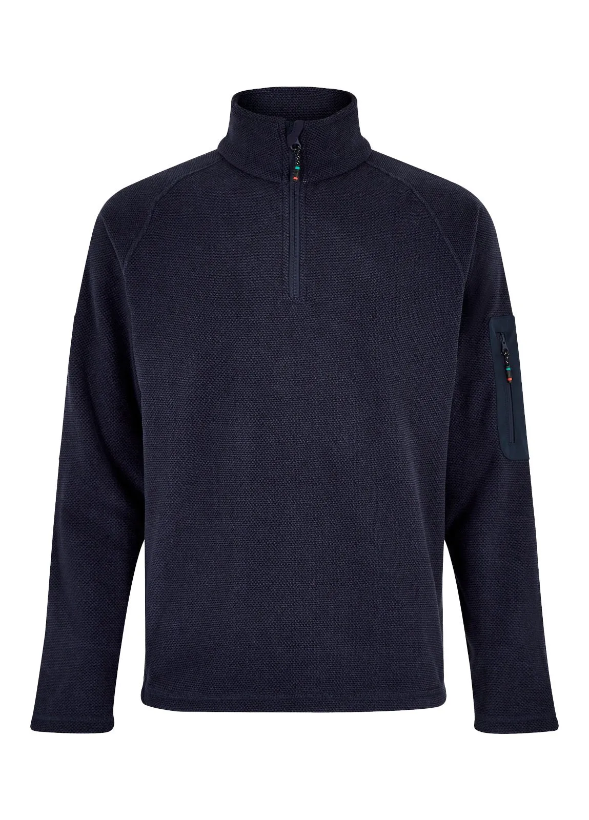 DUBARRY Monaco Unisex Quarter-zip Fleece Sweater