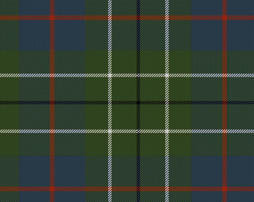 Duncan Ancient Tartan Scarf