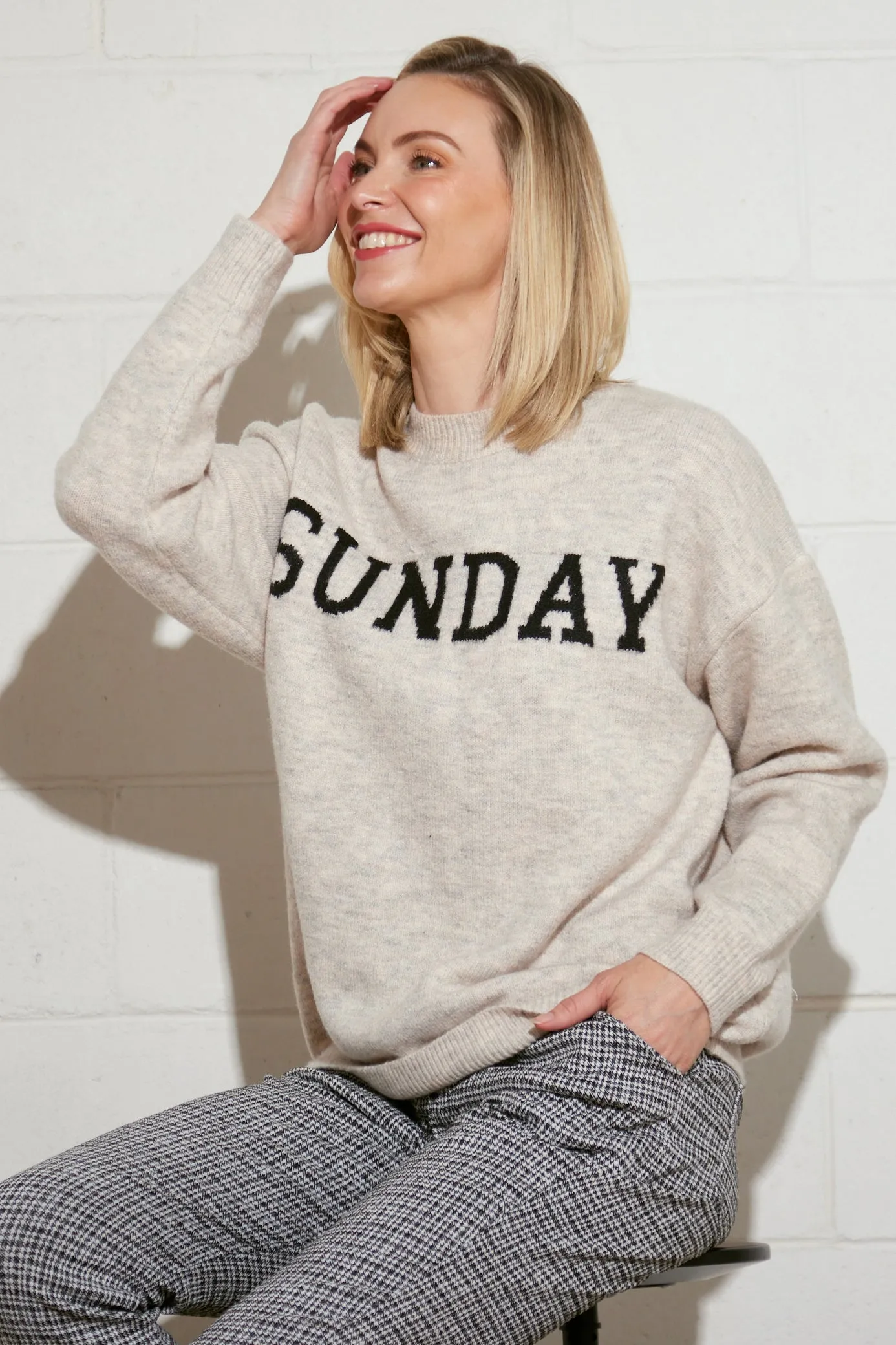 Elsie Wool Blend Jumper - Sugar Sunday