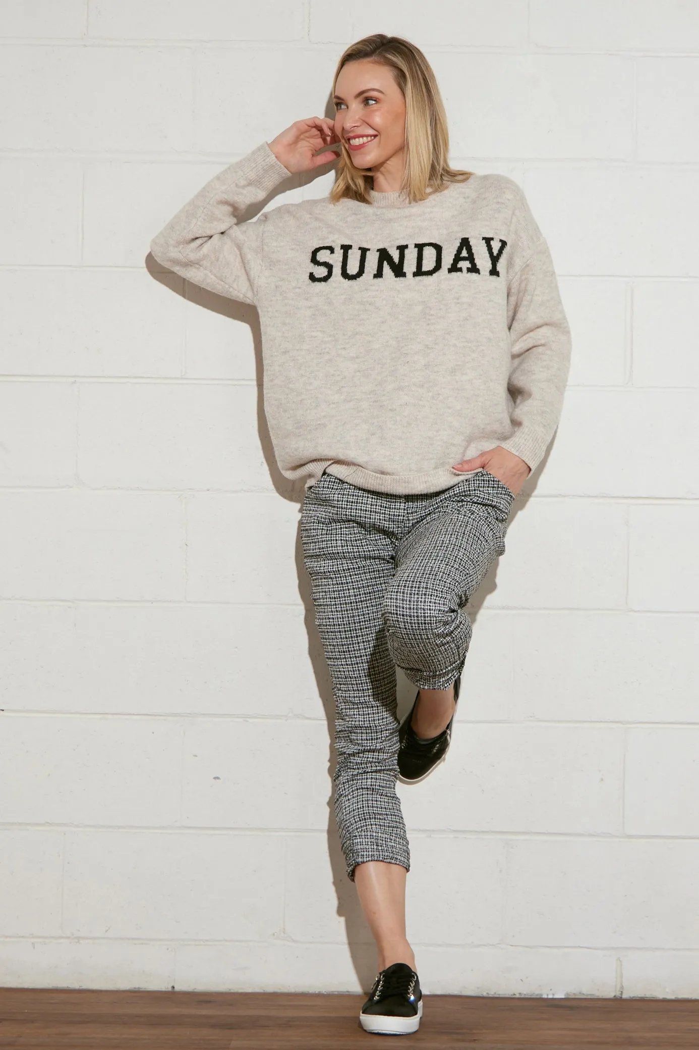 Elsie Wool Blend Jumper - Sugar Sunday