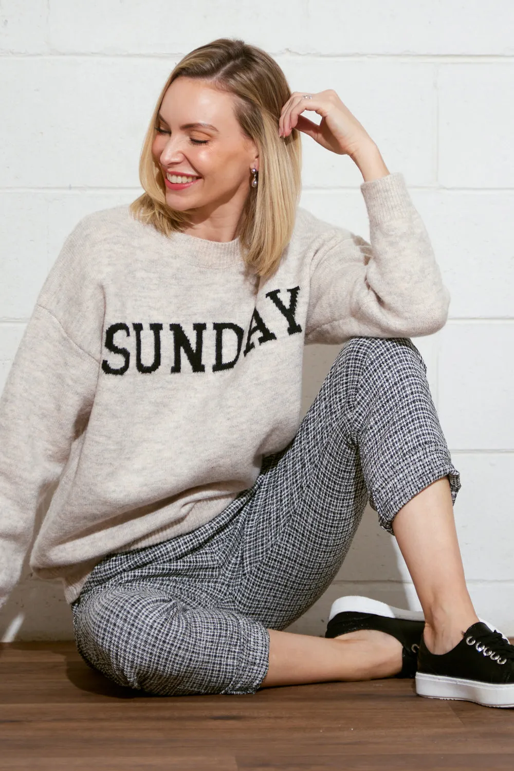 Elsie Wool Blend Jumper - Sugar Sunday