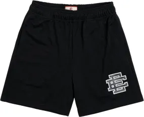 ERIC EMANUEL EE BASIC SHORT BLACK/WHITE/METALLIC BLACK