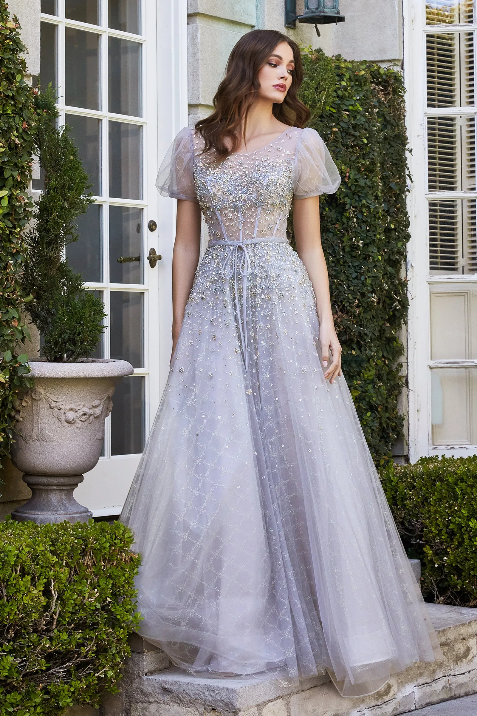 Fairytale | Embellished Ball Gown | Andrea & Leo Couture B708