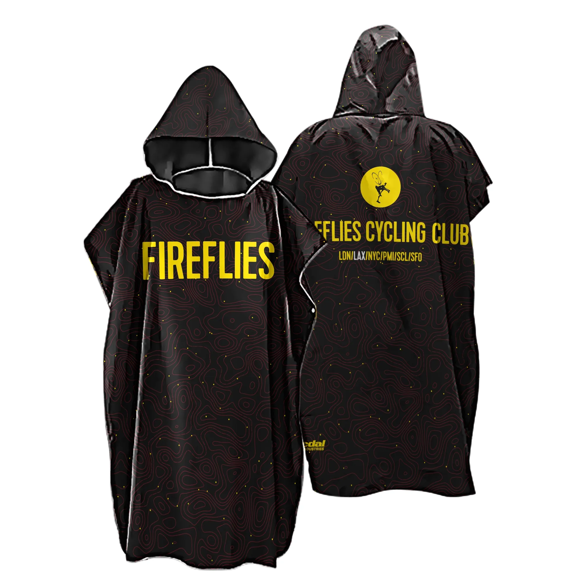 Fireflies 2024 CHANGING PONCHO 3.0