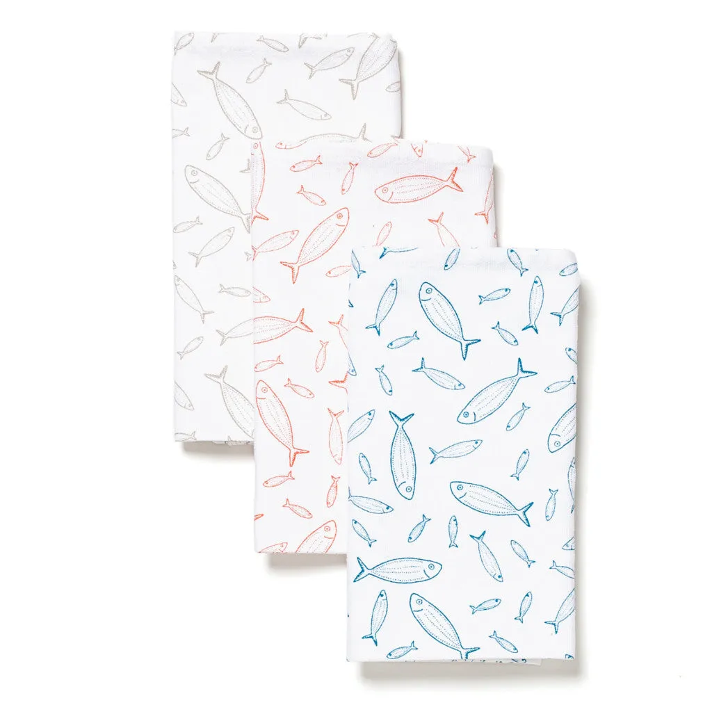 Fish Tea Towels