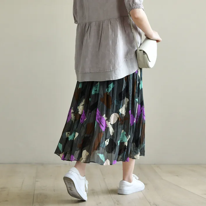 Floral Casual loose Women's Skirts TR2006161