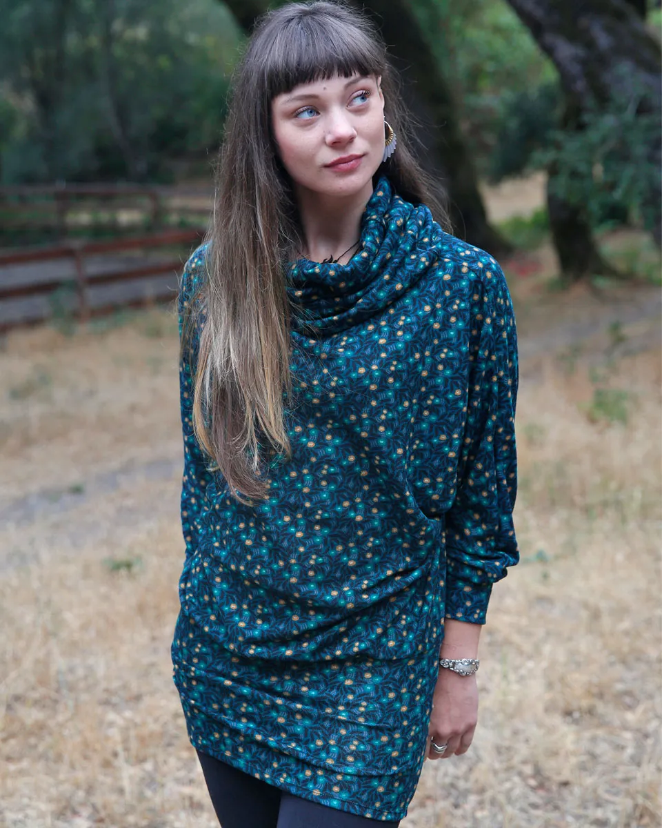 Floral Sweater Dress