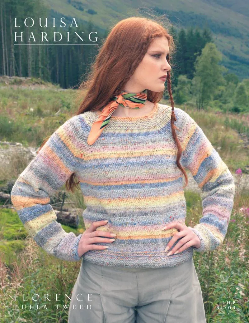 FLORENCE SWEATER KIT - LOUISA HARDING