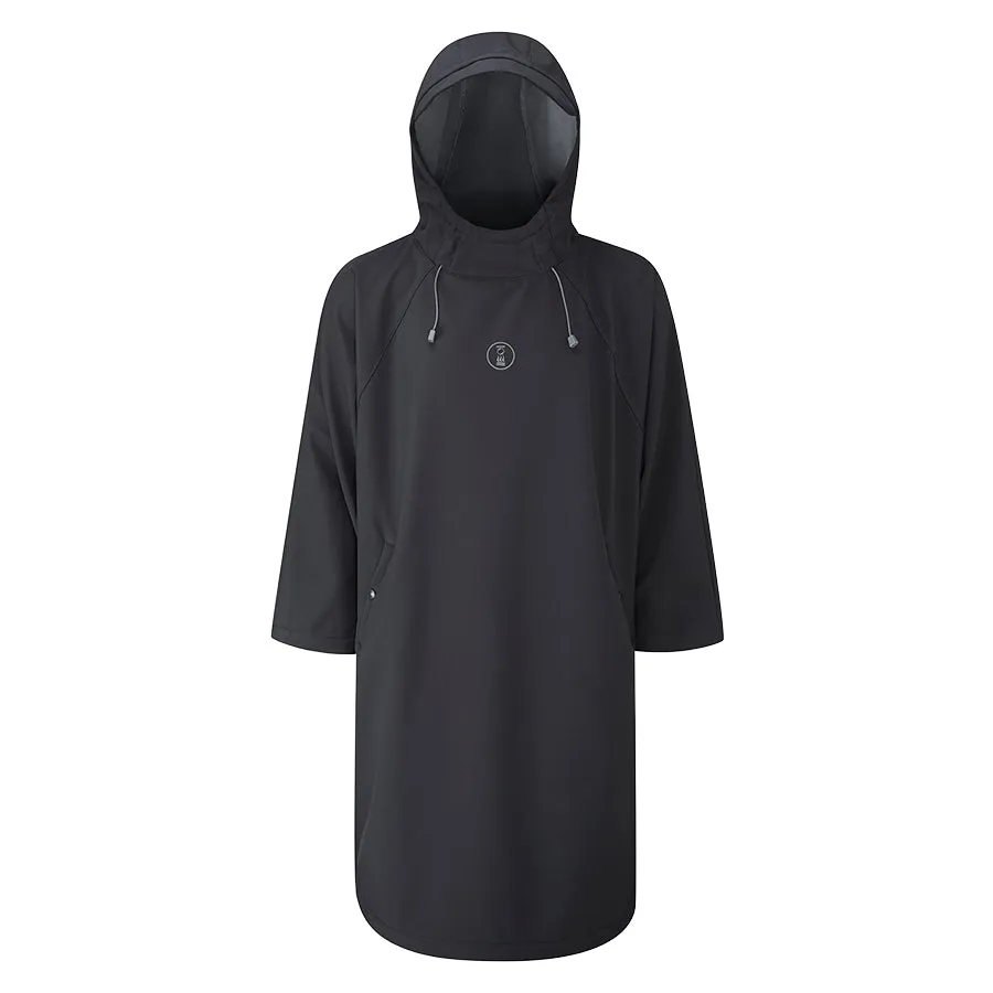 Fourth Element STORM PONCHO BLACK XLARGE