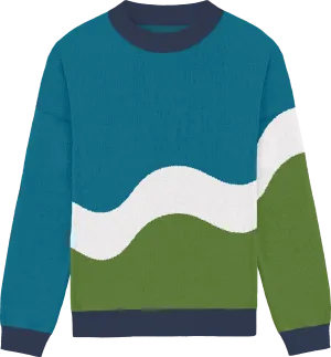 Gay (mlm) Squiggle Crewneck