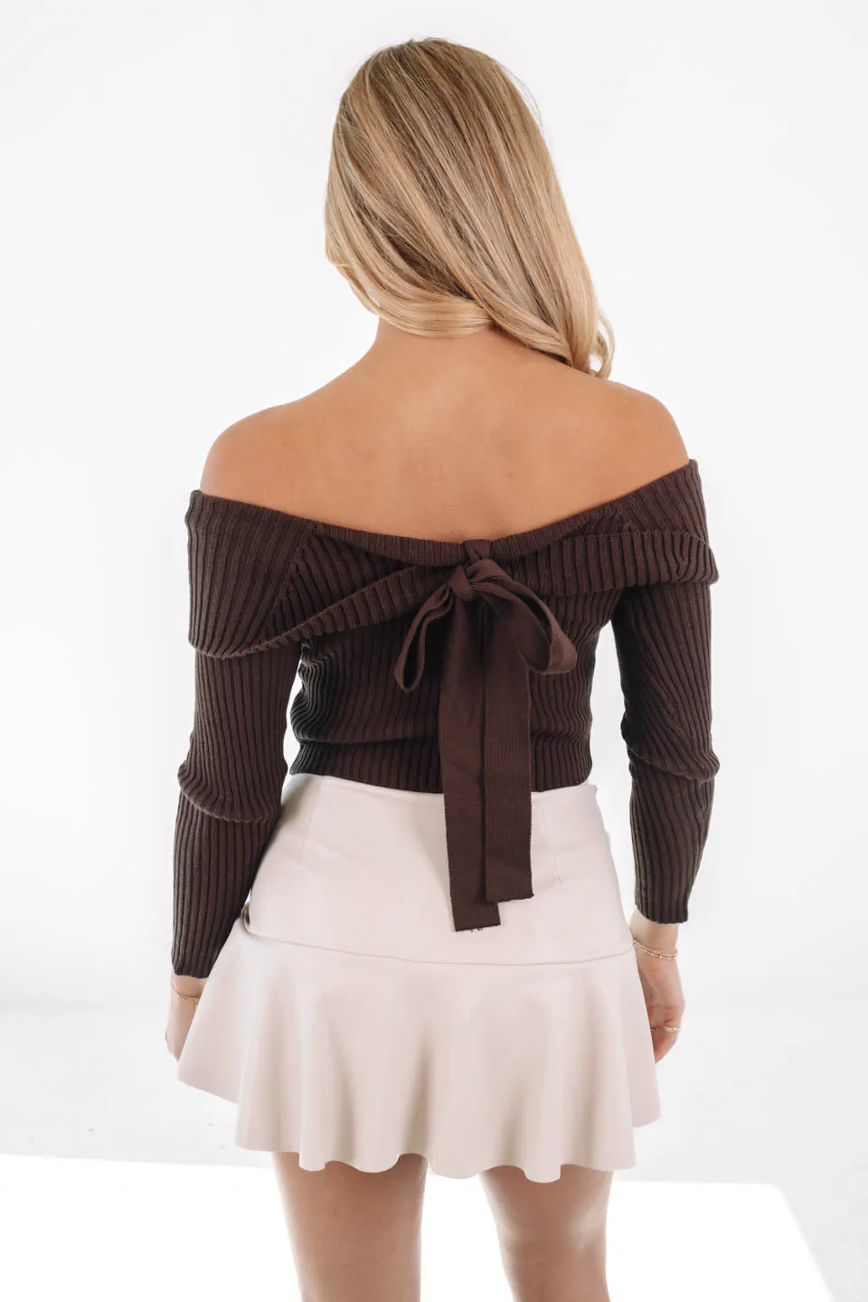 Glamorous Gaze Sweater - Brown