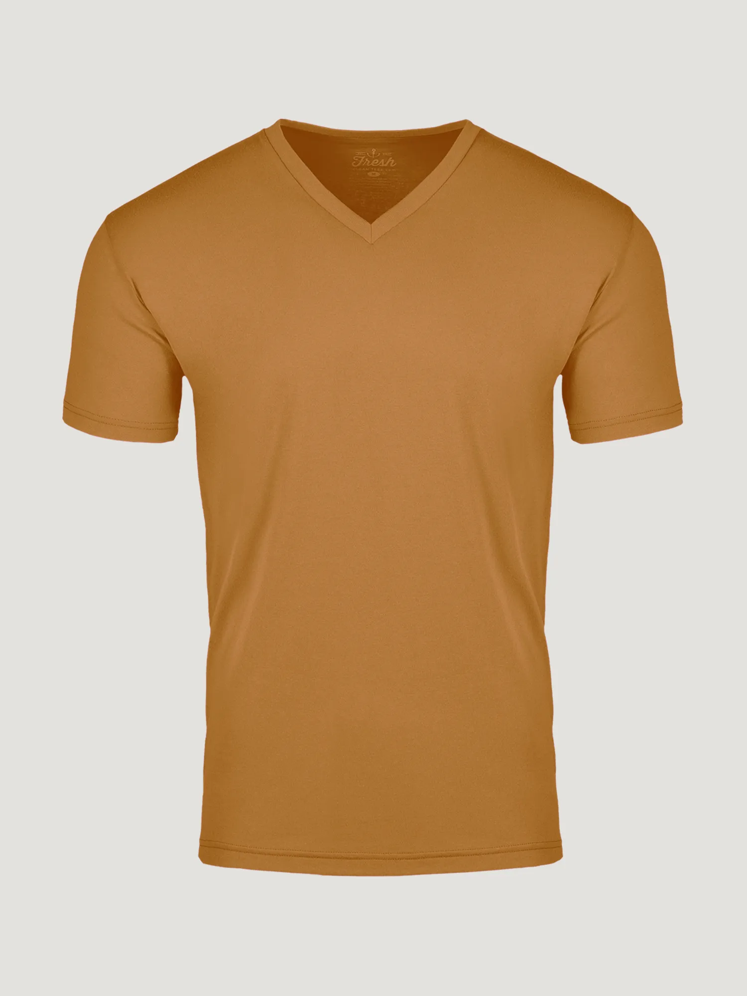 Golden V-Neck