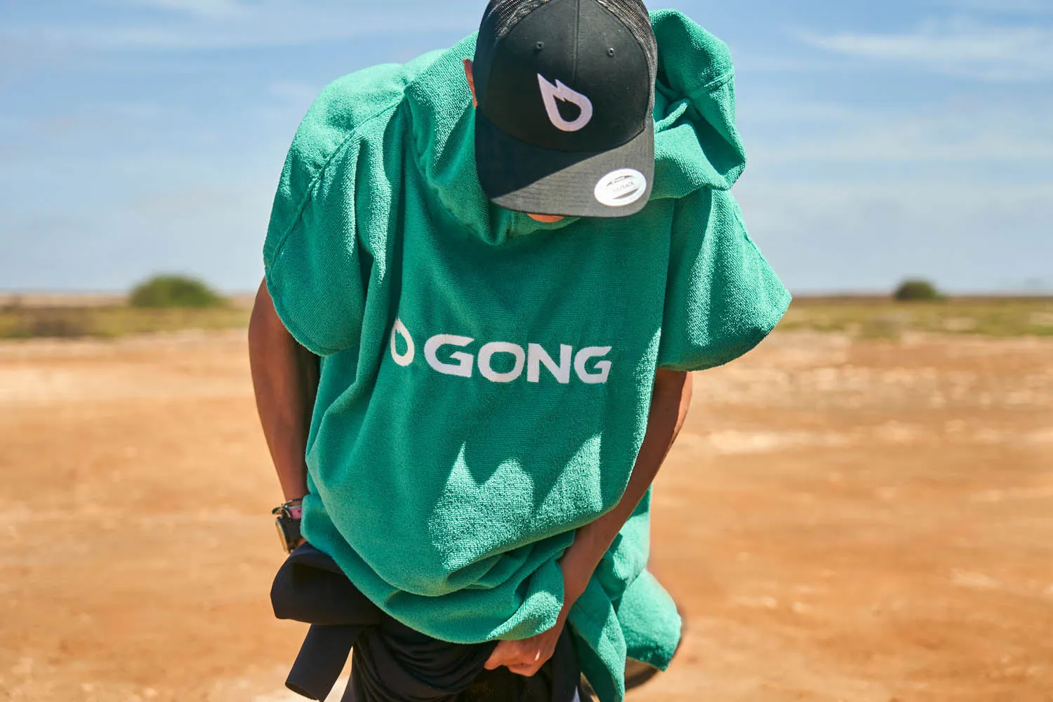 GONG | Poncho Microfibre