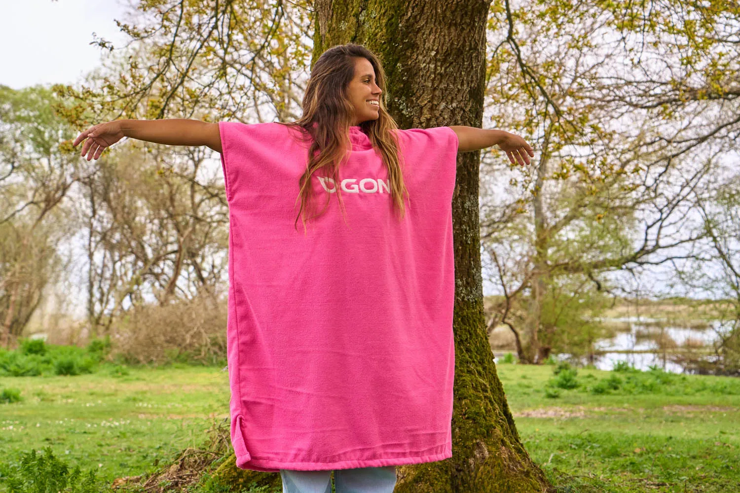 GONG | Poncho Microfibre