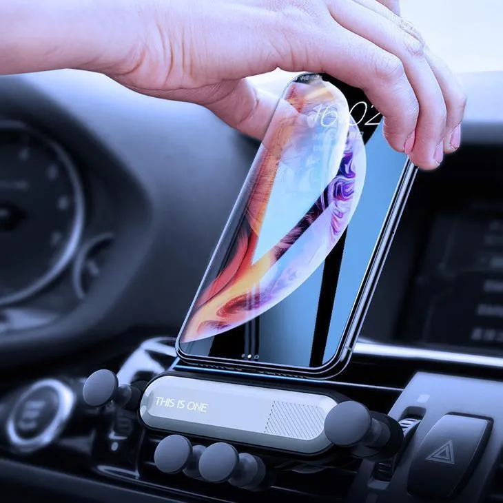 Gravity Car Phone Holder