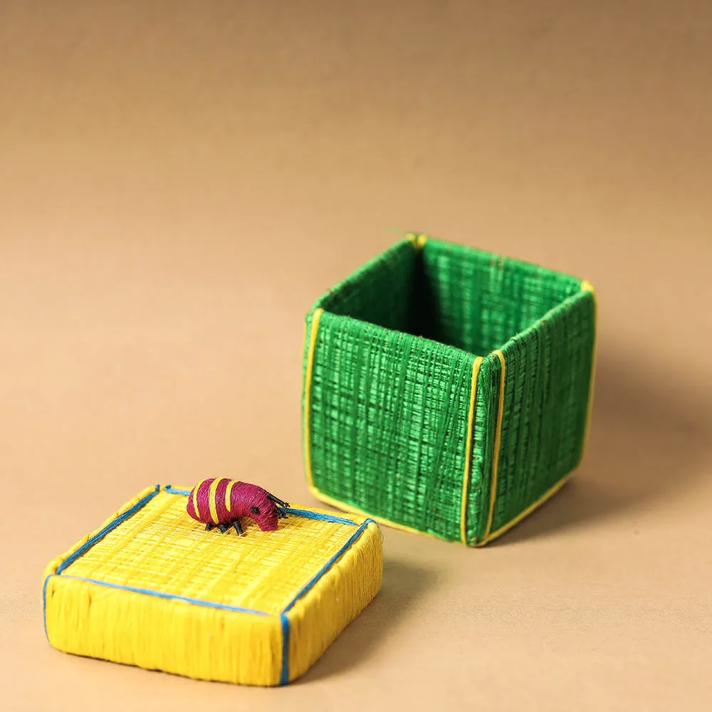 Handmade Coir Jewelry Box - Ant