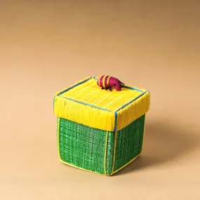 Handmade Coir Jewelry Box - Ant