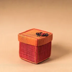 Handmade Coir Jewelry Box - Butterfly