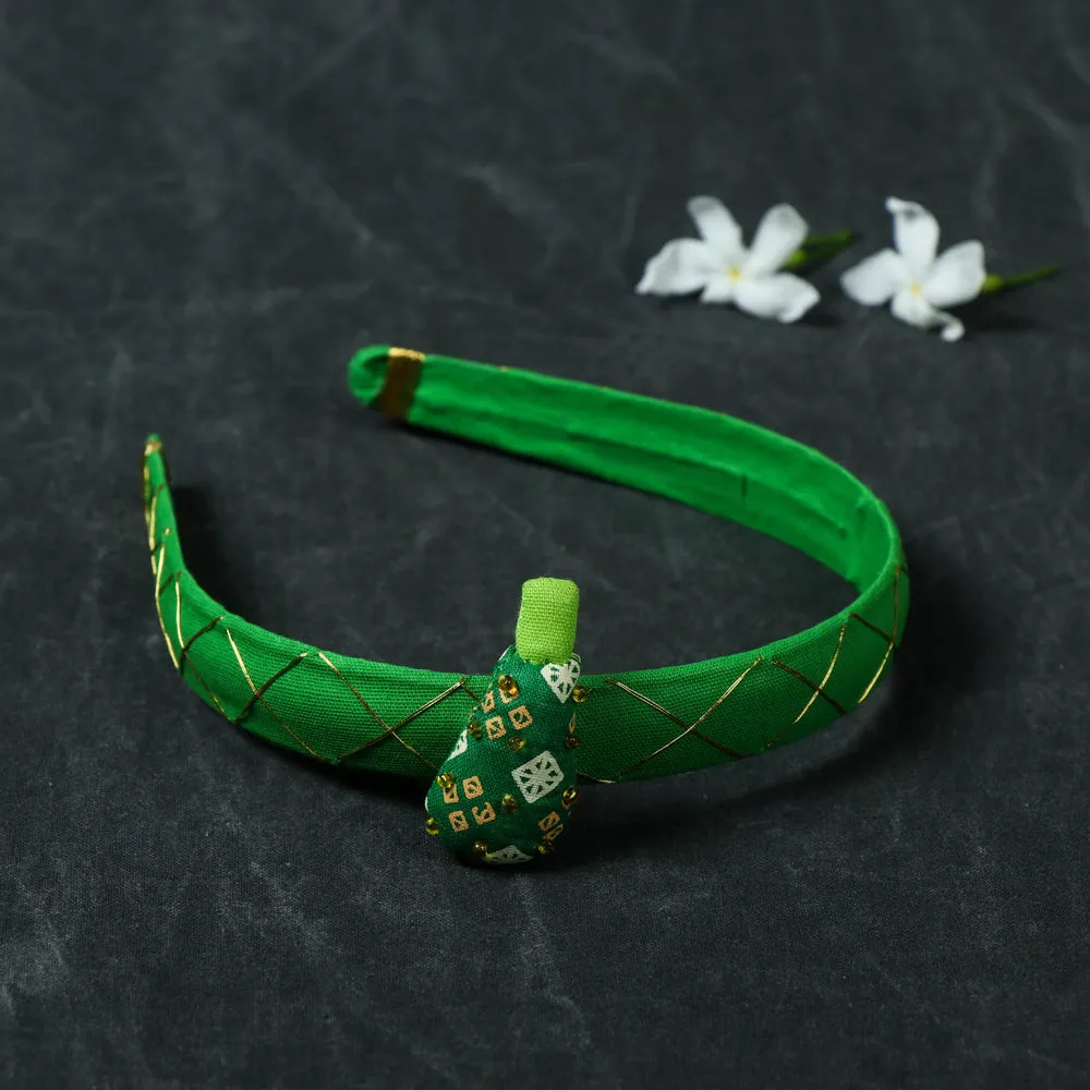 Handmade Kids Hair Band - Gourd