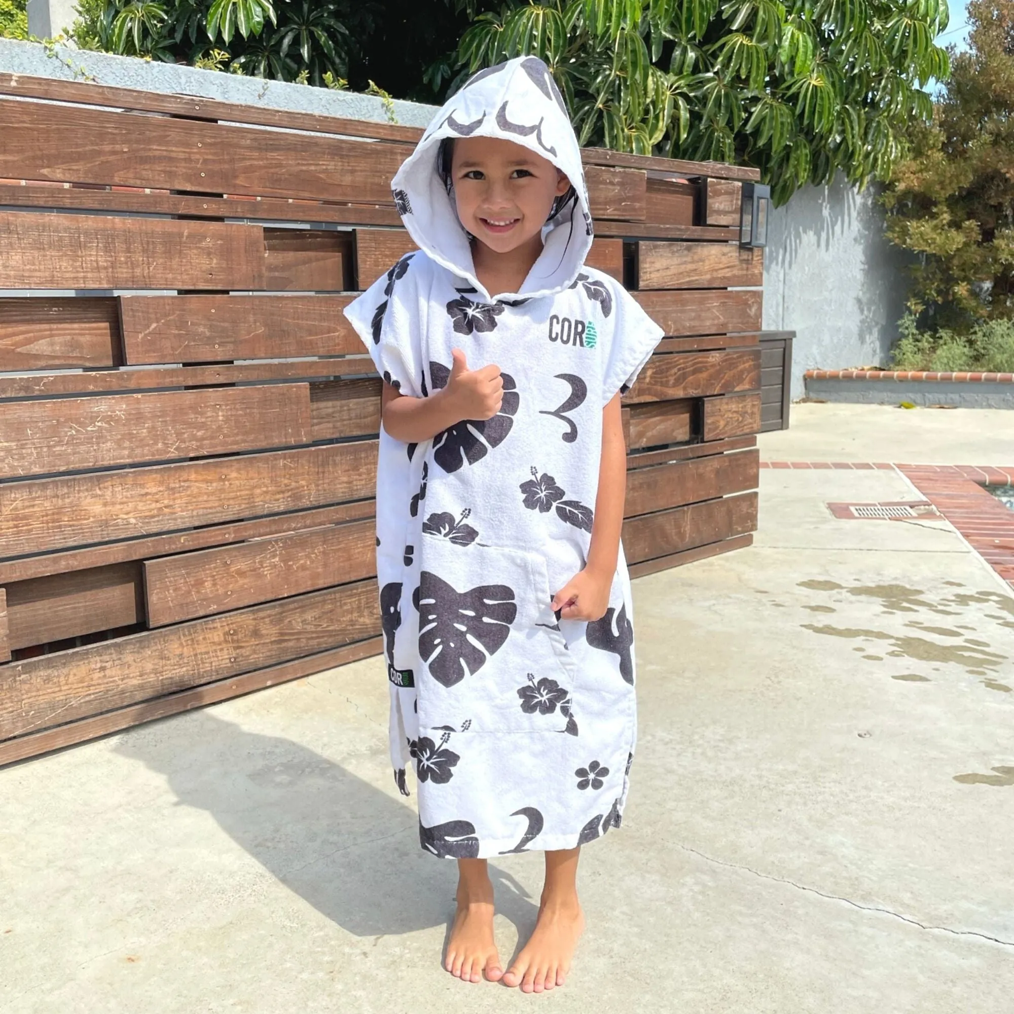 Hawaiian Changing Poncho - Kids (Small)