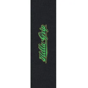 Hella Grip Classic 1998 GripTape 7"x24" - Black/Green