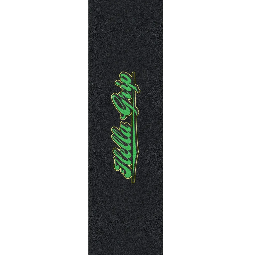 Hella Grip Classic 1998 GripTape 7"x24" - Black/Green