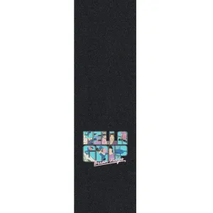 Hella Grip Classic GripTape 7"x24" - Brian Noyes Signature (Stacked)