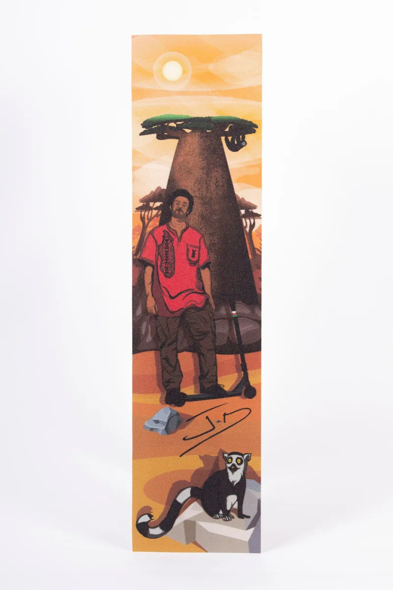 Hella Grip Fatherland Griptape - Jean-Yves “JD” Randriambelson Signature