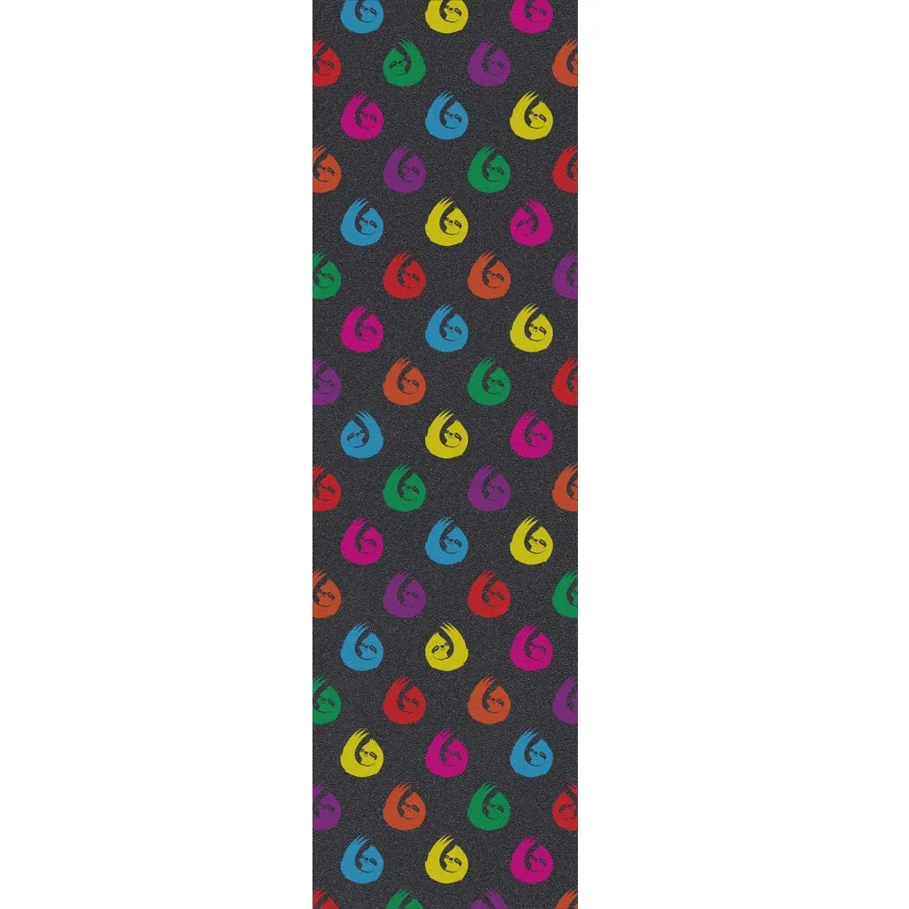 Hella Grip Sloth Dot Formula-C GripTape - Rainbow