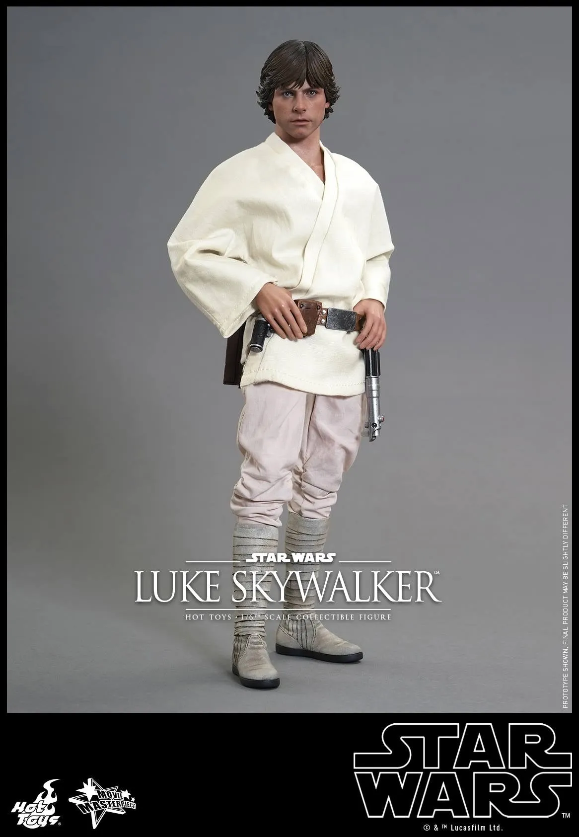 Hot Toys -  Star Wars: Episode IV A New Hope - Luke Skywalker