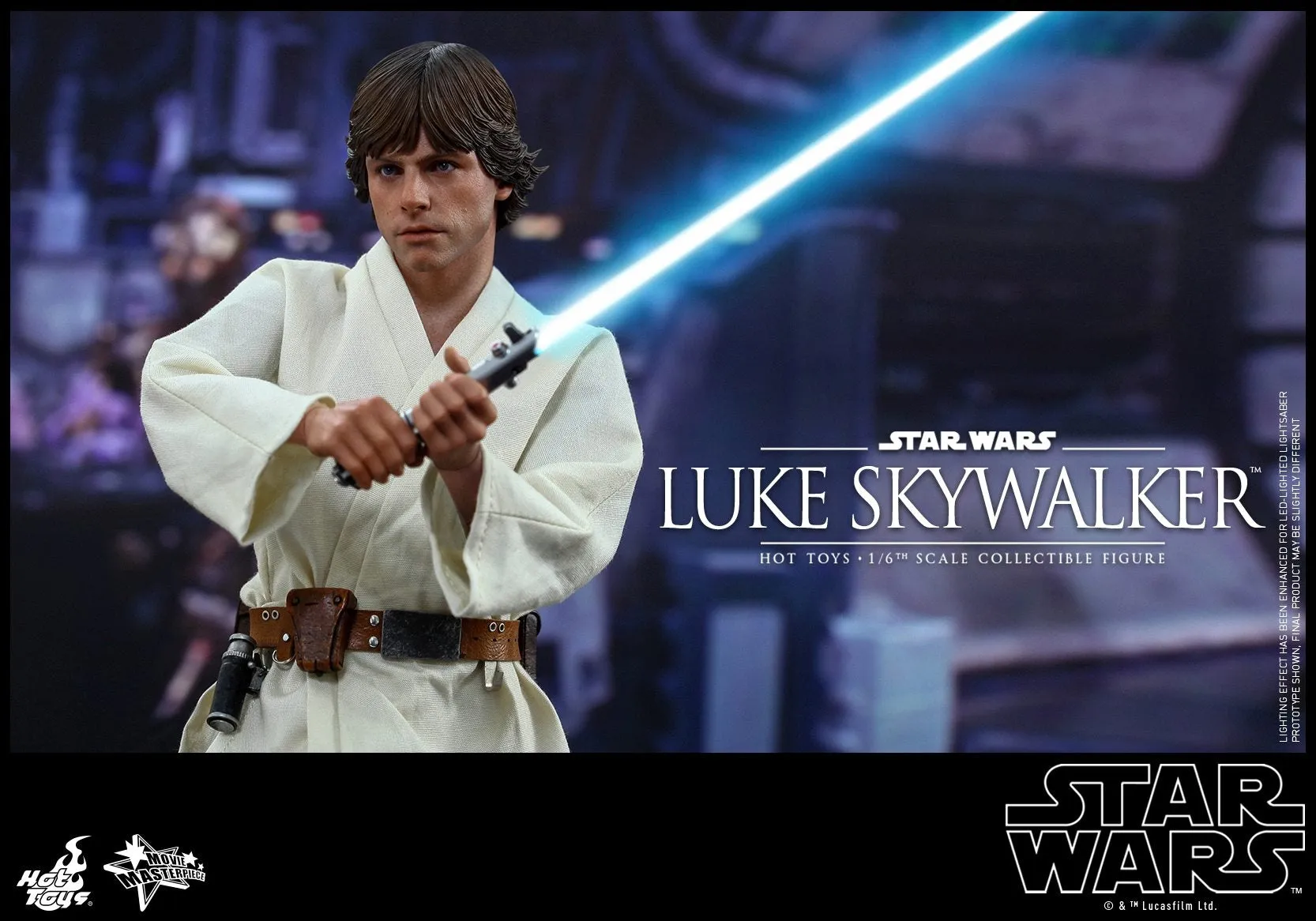 Hot Toys -  Star Wars: Episode IV A New Hope - Luke Skywalker