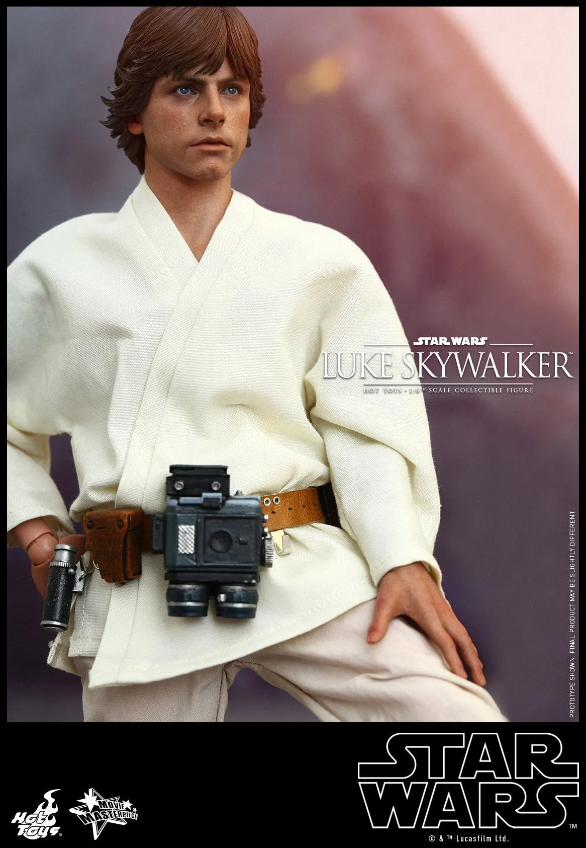 Hot Toys -  Star Wars: Episode IV A New Hope - Luke Skywalker