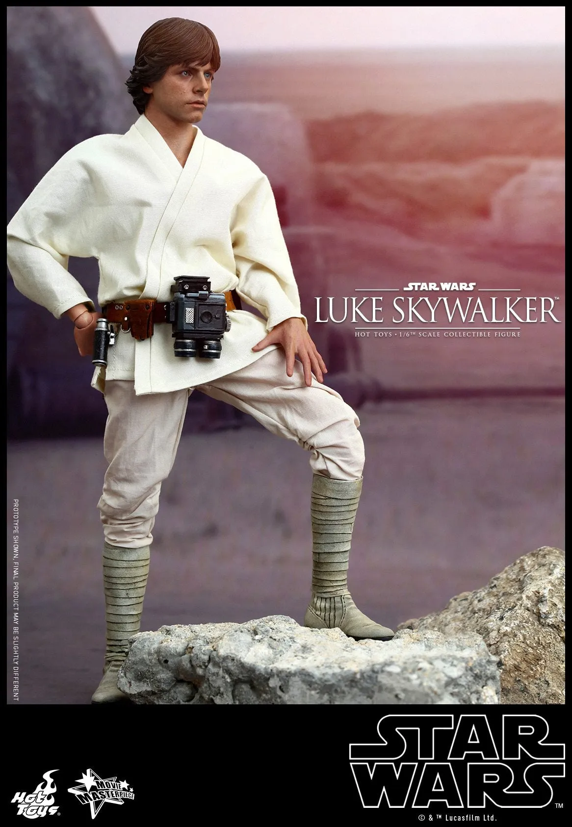 Hot Toys -  Star Wars: Episode IV A New Hope - Luke Skywalker