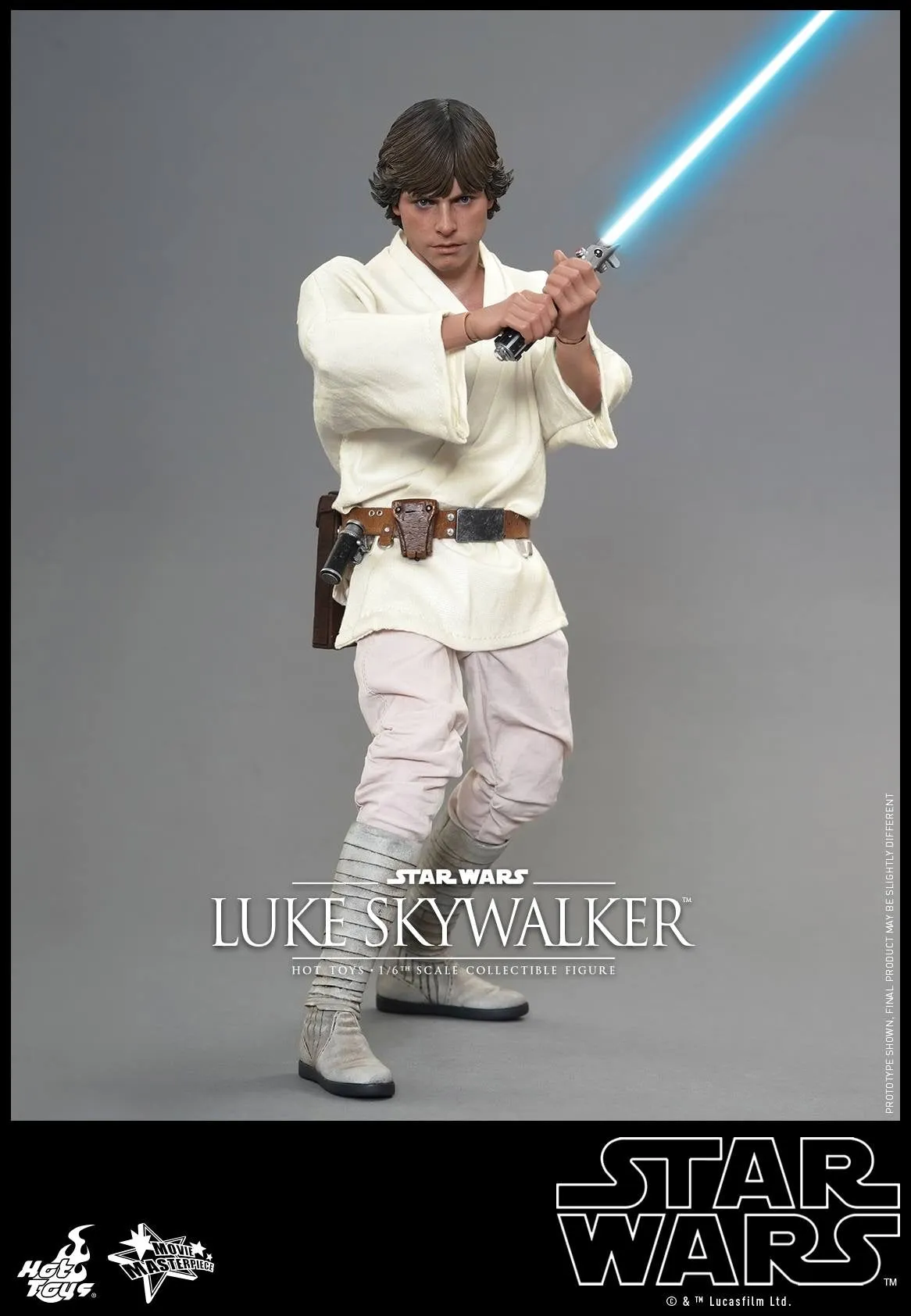 Hot Toys -  Star Wars: Episode IV A New Hope - Luke Skywalker