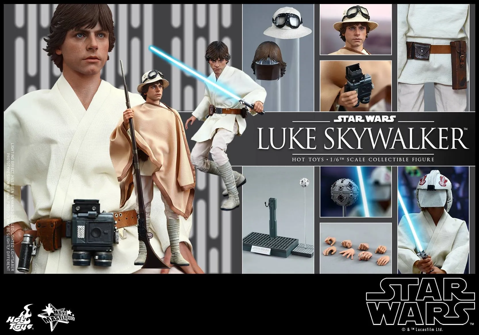 Hot Toys -  Star Wars: Episode IV A New Hope - Luke Skywalker