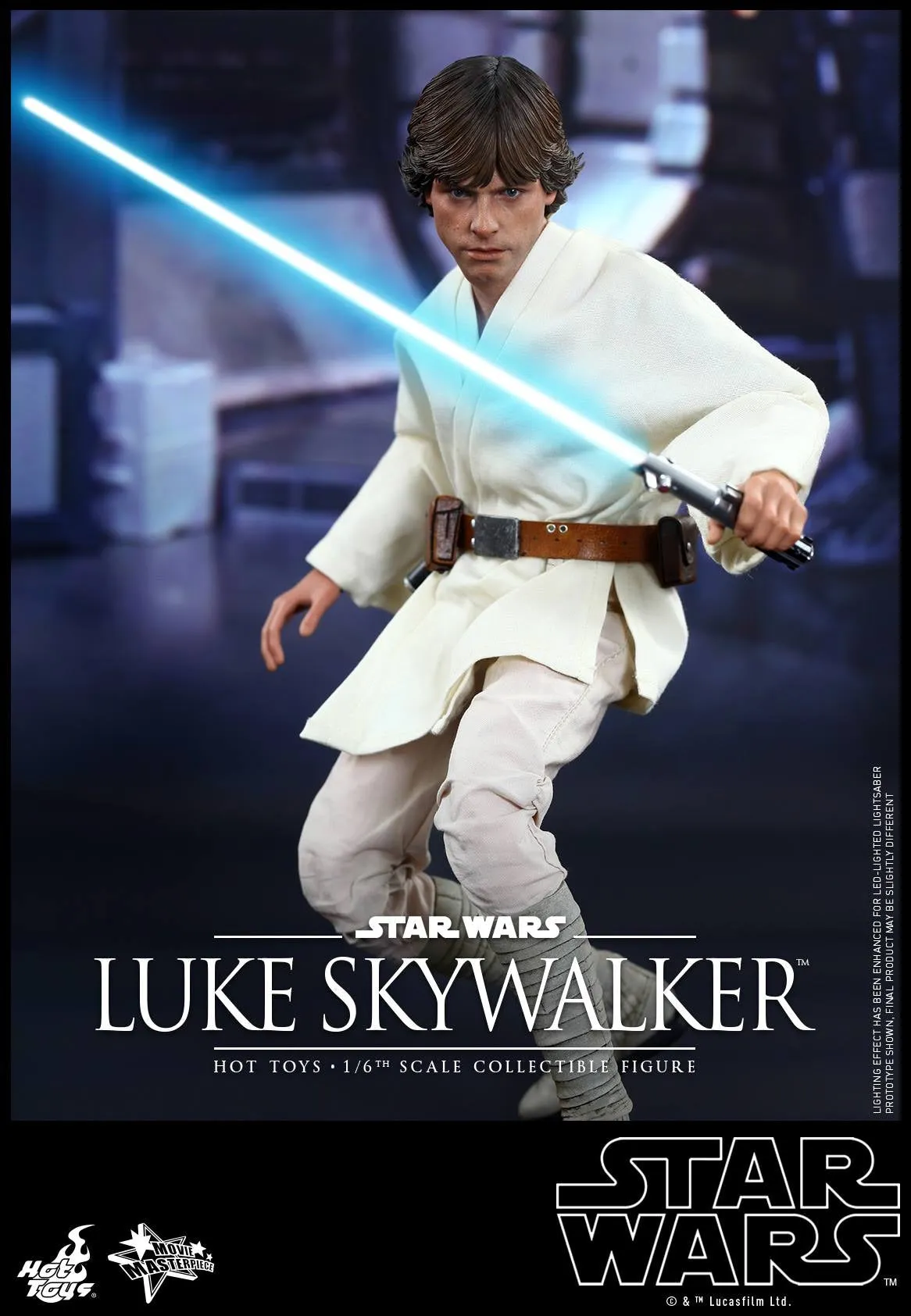 Hot Toys -  Star Wars: Episode IV A New Hope - Luke Skywalker