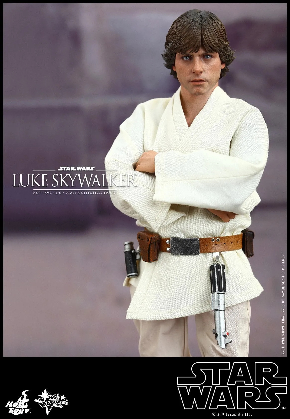 Hot Toys -  Star Wars: Episode IV A New Hope - Luke Skywalker