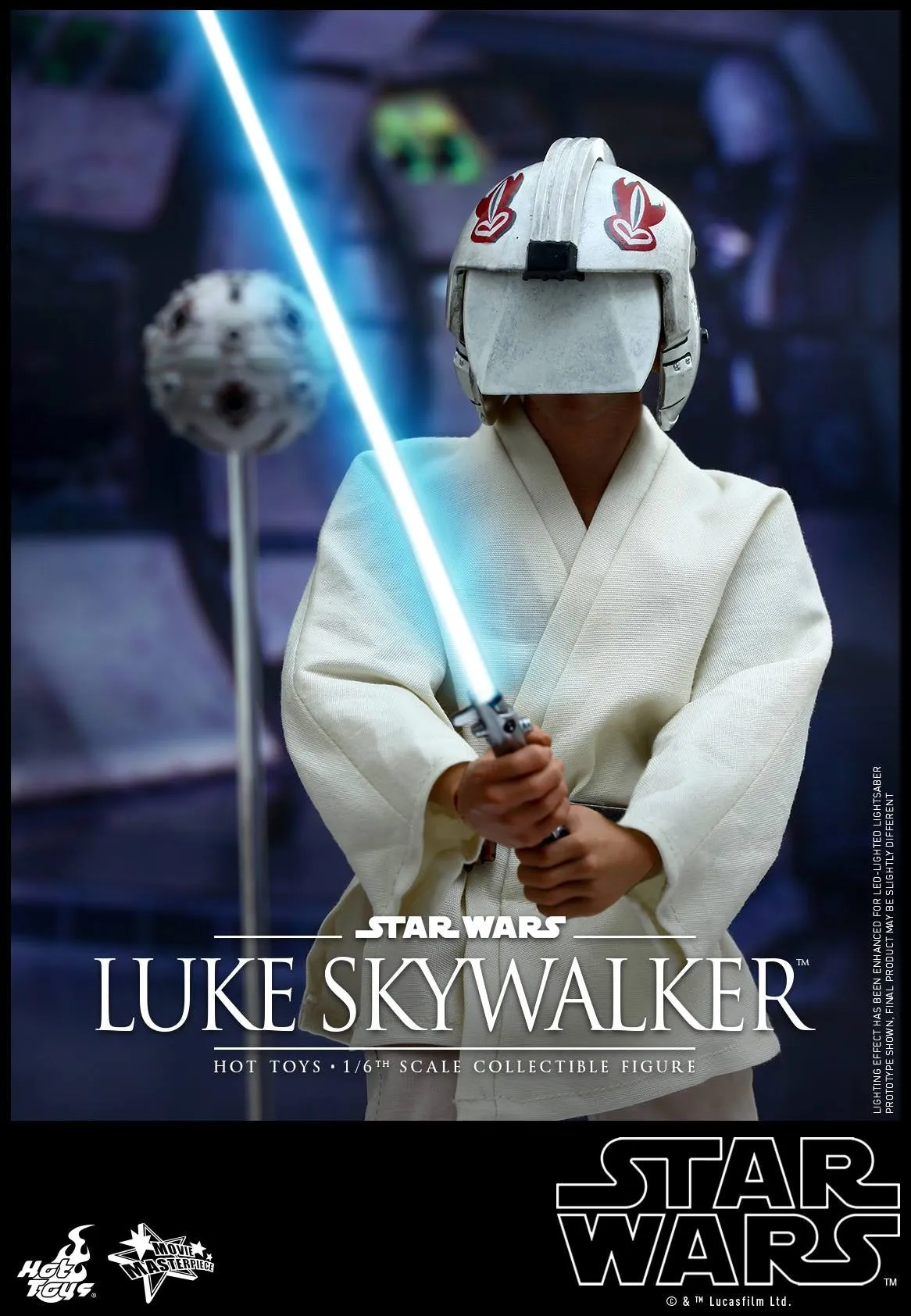 Hot Toys -  Star Wars: Episode IV A New Hope - Luke Skywalker