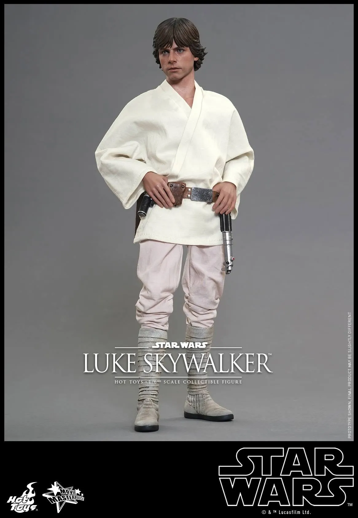 Hot Toys -  Star Wars: Episode IV A New Hope - Luke Skywalker