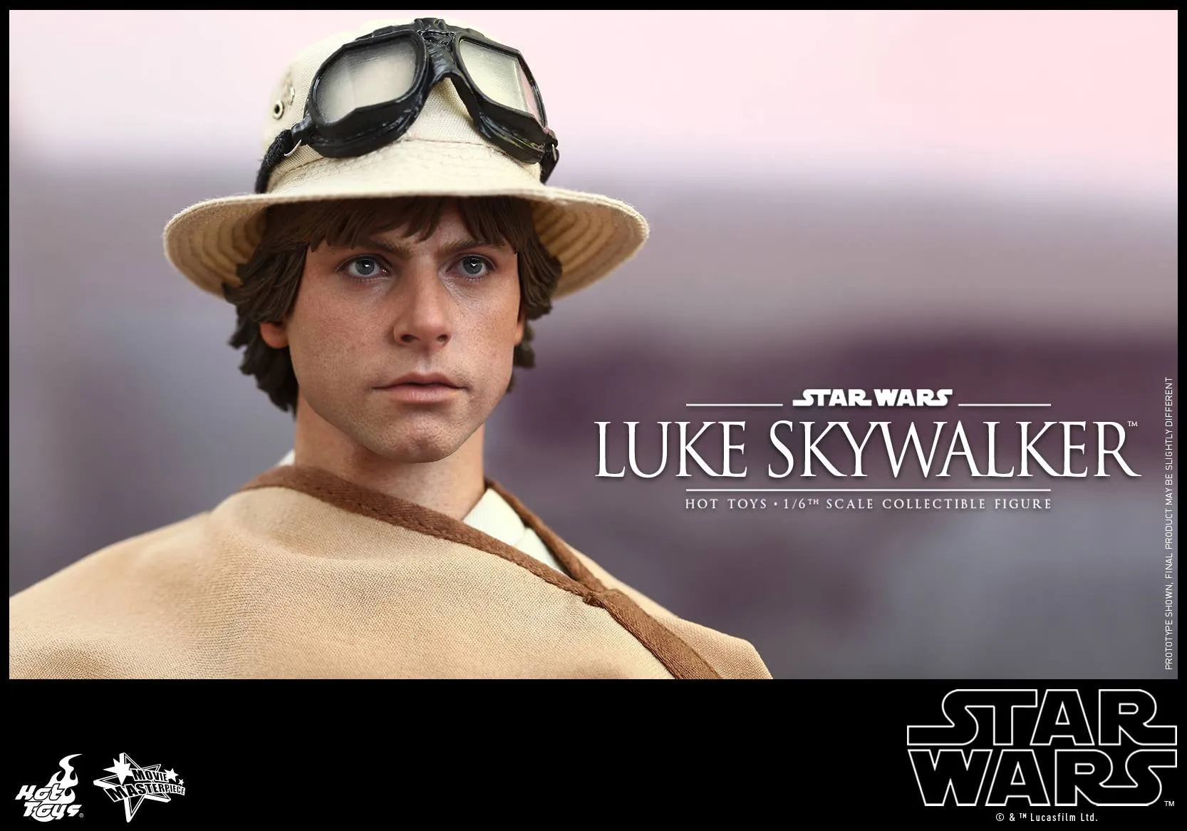 Hot Toys -  Star Wars: Episode IV A New Hope - Luke Skywalker