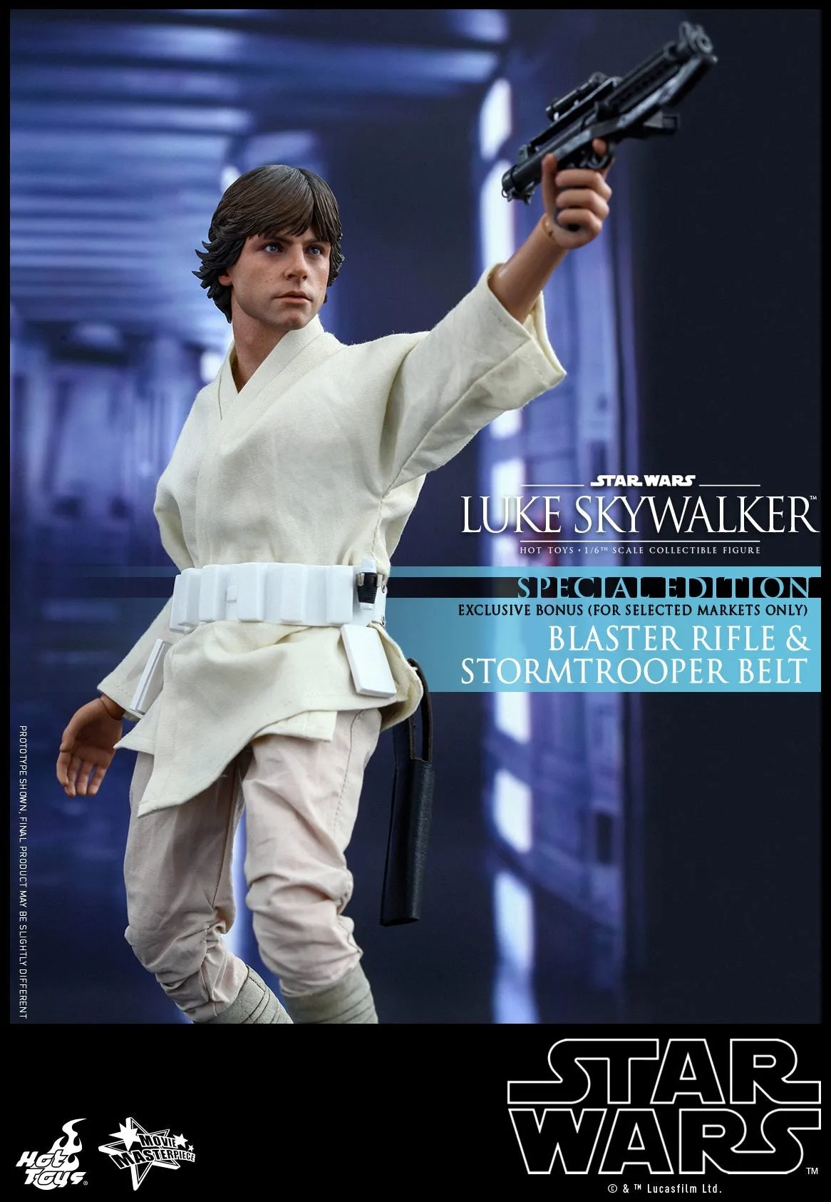 Hot Toys -  Star Wars: Episode IV A New Hope - Luke Skywalker