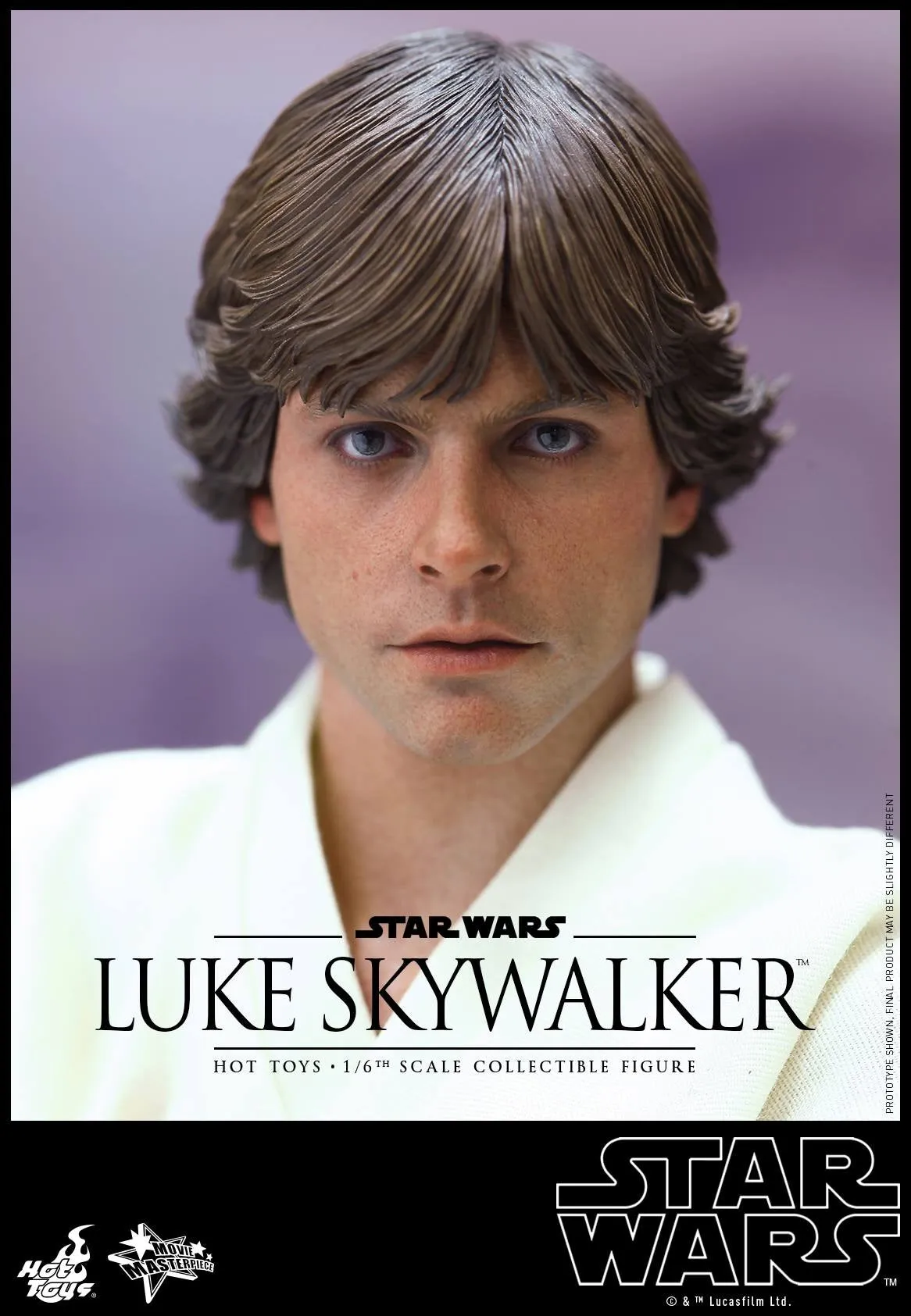 Hot Toys -  Star Wars: Episode IV A New Hope - Luke Skywalker