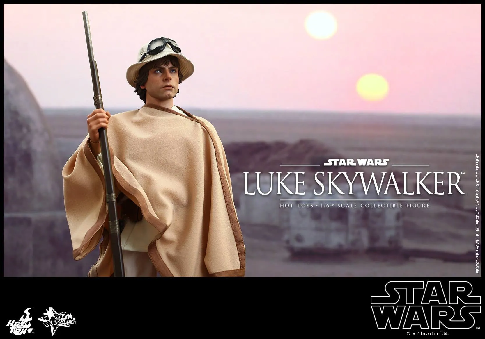 Hot Toys -  Star Wars: Episode IV A New Hope - Luke Skywalker