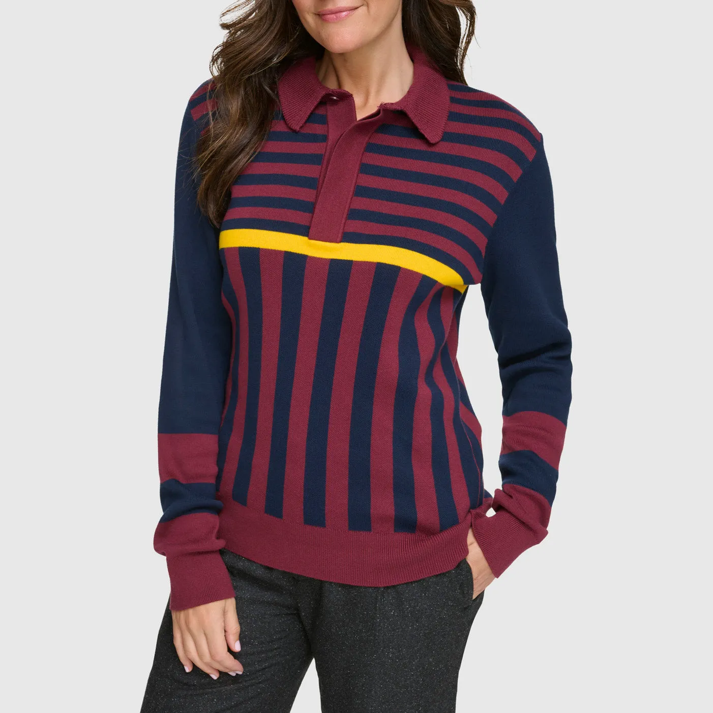 Hudson Rugby Sweater