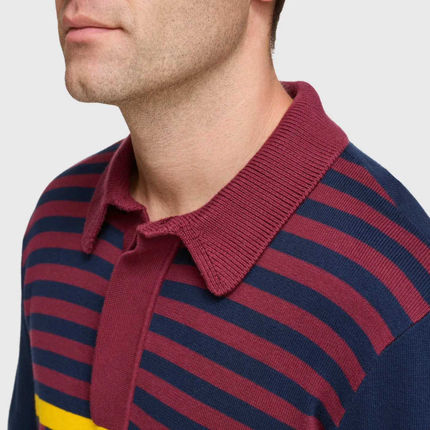 Hudson Rugby Sweater