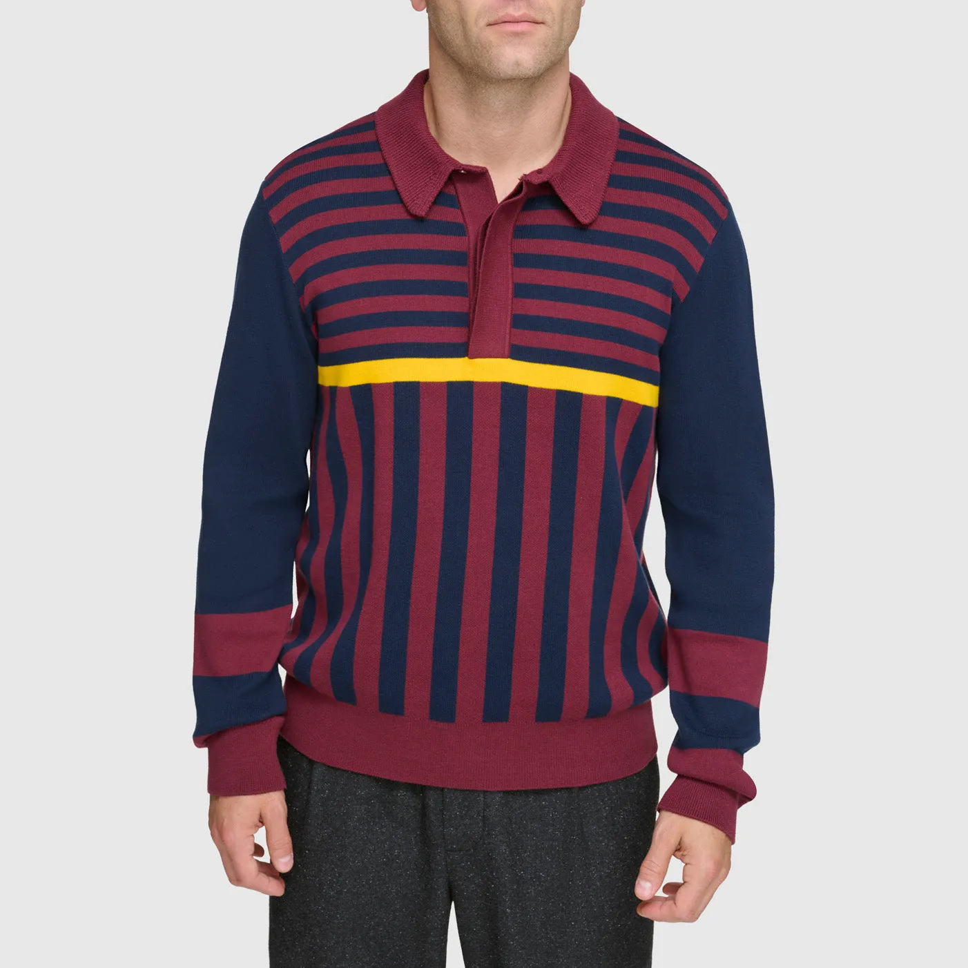 Hudson Rugby Sweater