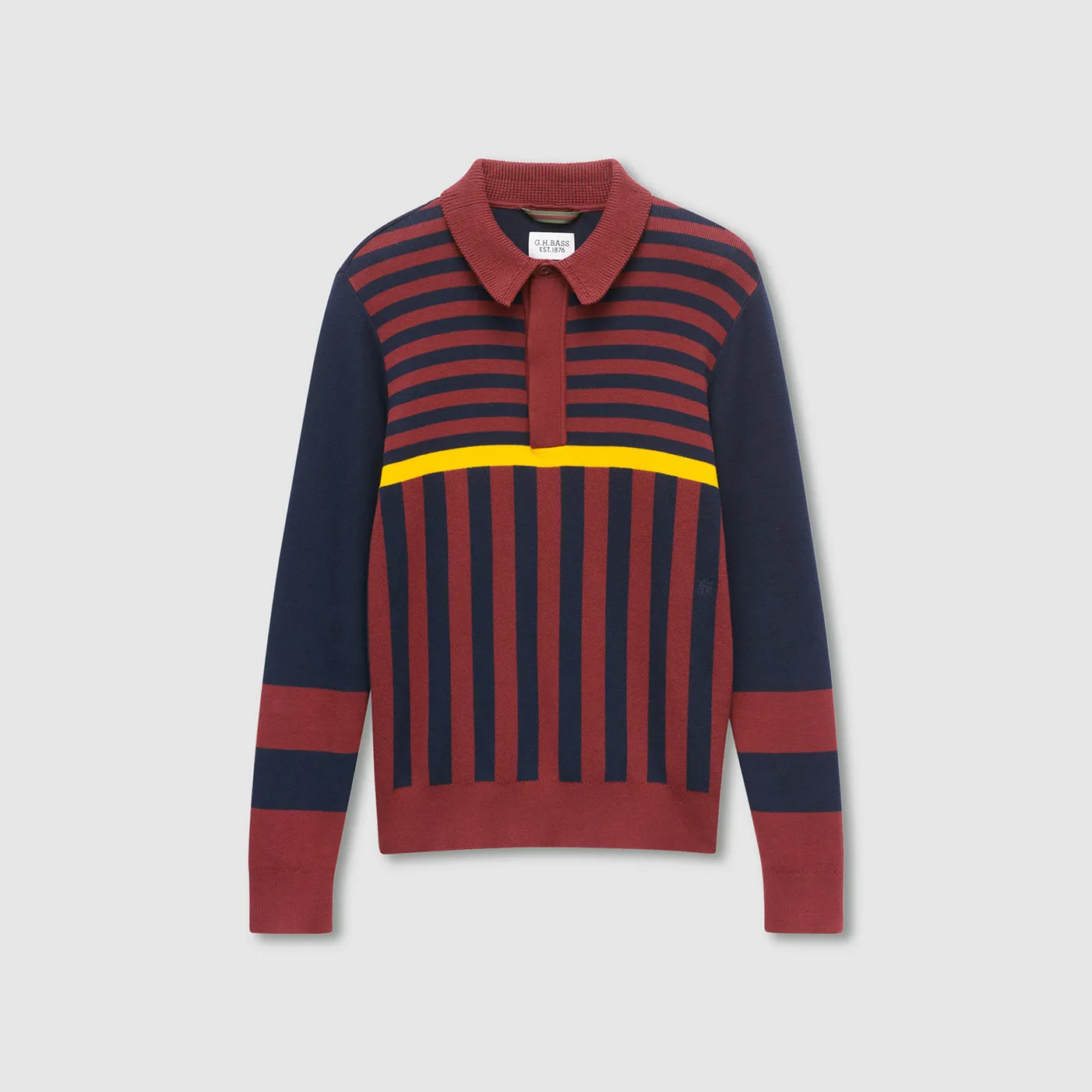 Hudson Rugby Sweater