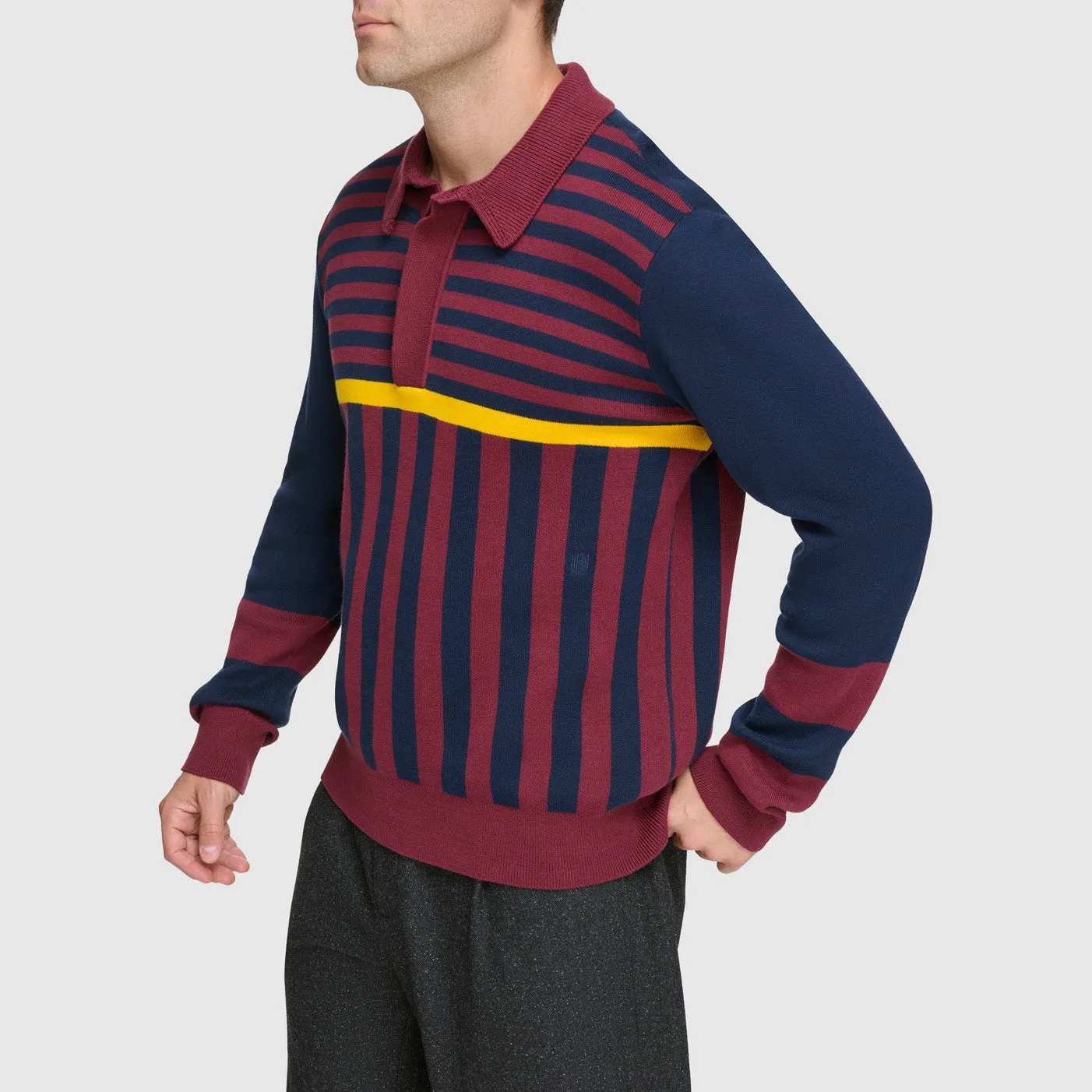 Hudson Rugby Sweater